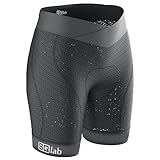 SQlab Damen SQ-Short ONE10 Women Unterwäsche, Schwarz, 2XL