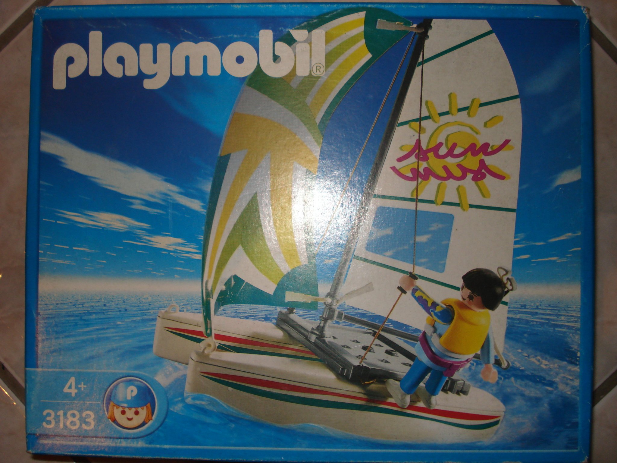 PLAYMOBIL® 3183 - Katamaran