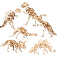 3D Holz-Puzzle TAPIRELLA DINOSAURIER