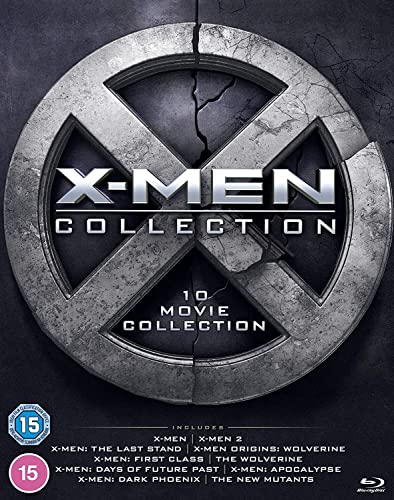 X-Men 1-10 Movie Collection [Blu-ray] [UK Import]