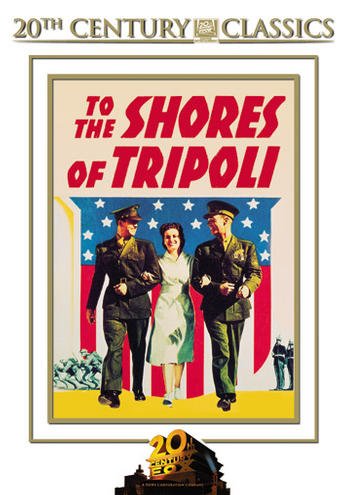 TO THE SHORES OF TRIPOLI (DVD) **REGION 2 IMPORT WITH ENGLISH SOUND** NEW & SEALED