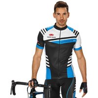 Radtrikot, BOBTEAM Performance Line III Kurzarmtrikot, für Herren, Größe M, Fahr