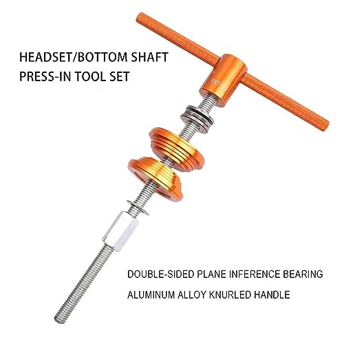 Fahrrad Headset Installation Entfernung Werkzeuge Fahrrad Reparatur Ständer Multi Tool Presse Hydraulische Risiko Puller Multi-tool Kit Wird in der Elektroenergie-, Chemie-, Stahl-(Performance)