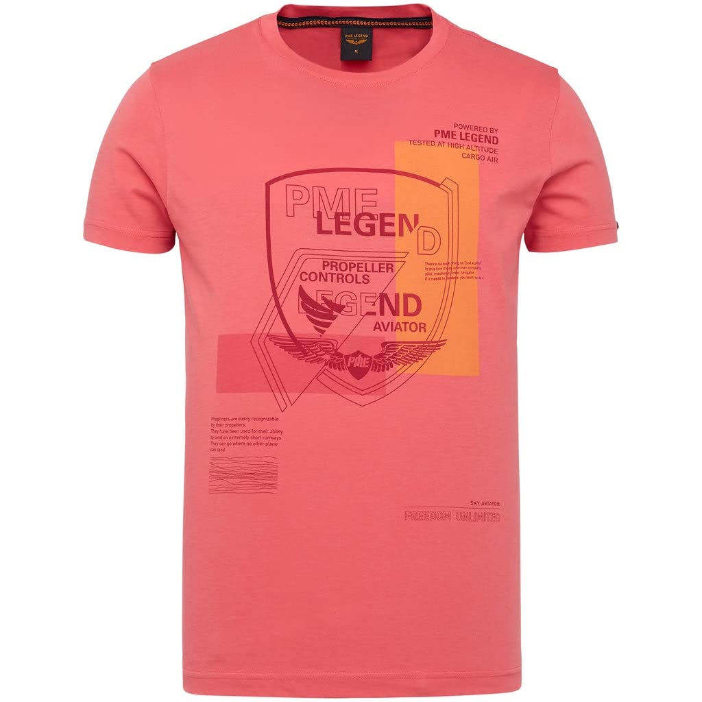 PME Legend T-Shirt Pink M