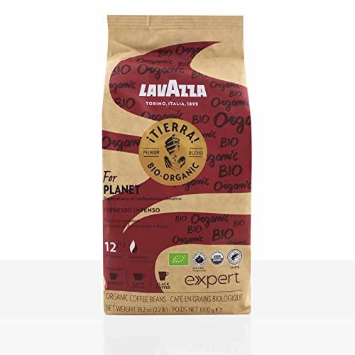 Lavazza Expert Tierra Intenso Kaffee Espresso 6 x 1kg ganze Bohnen