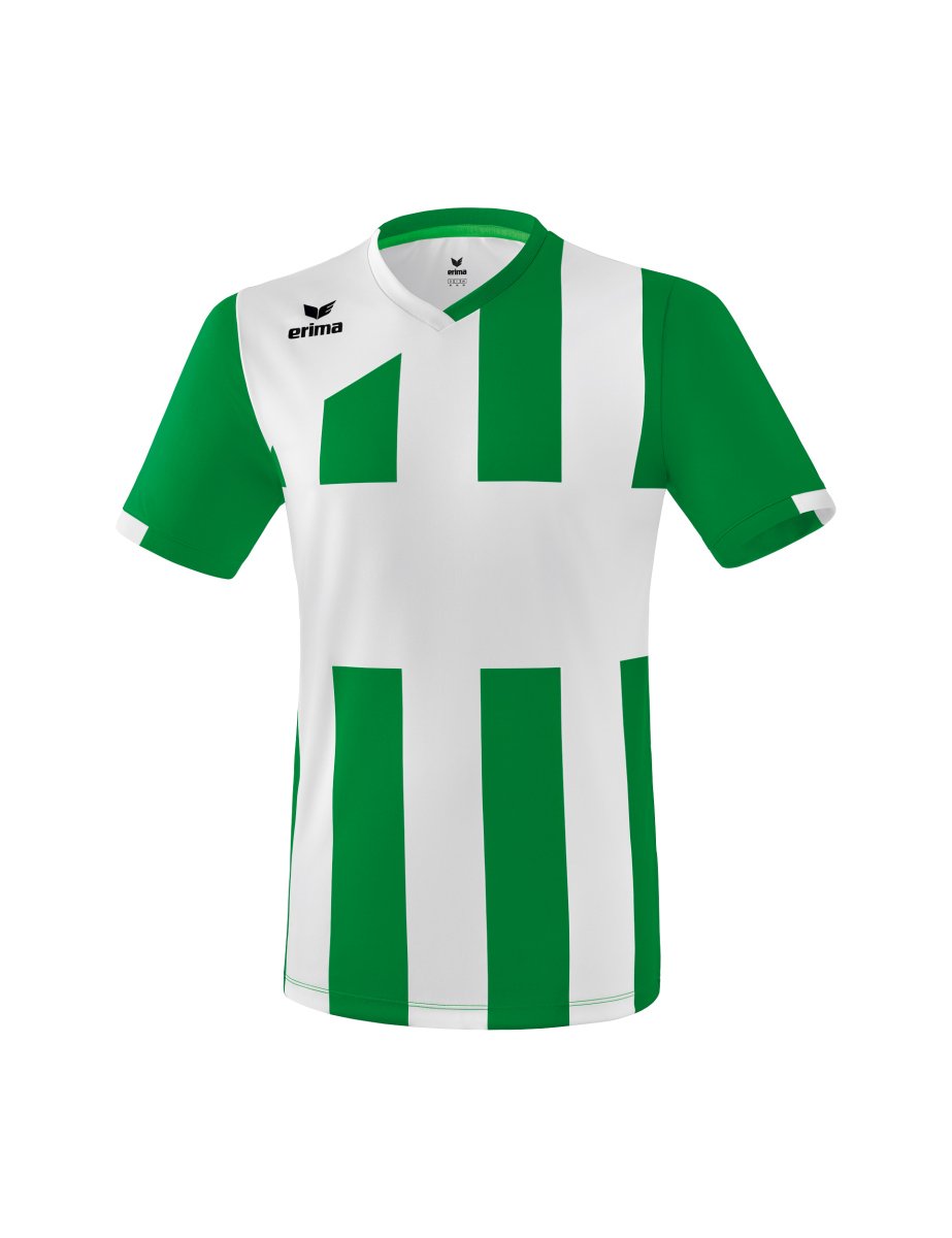 ERIMA Kinder Trikot SIENA 3.0 Trikot, smaragd/weiß, 164, 3131820