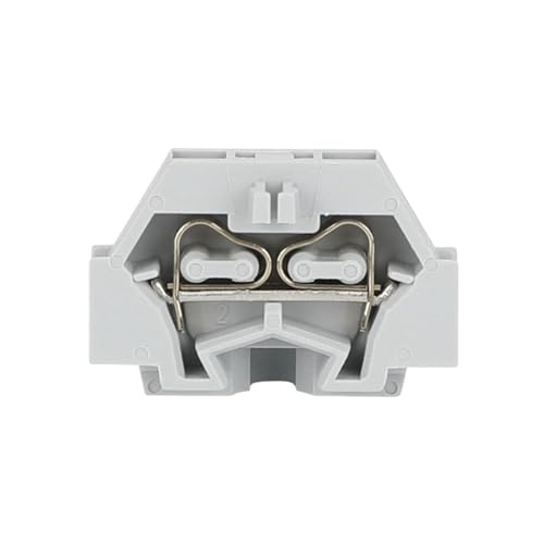 10 Stücke 260-301 Federkäfiganschluss Mini Mount 2-Leiter Stecker 1,5 mm² 206 301 Drahtverbinder Din Rail Terminal Block