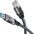 GOOBAY 70499 - Netzwerkadapter, Kabel, USB 3.0 Typ A, Gigabit Ethernet, 3 m