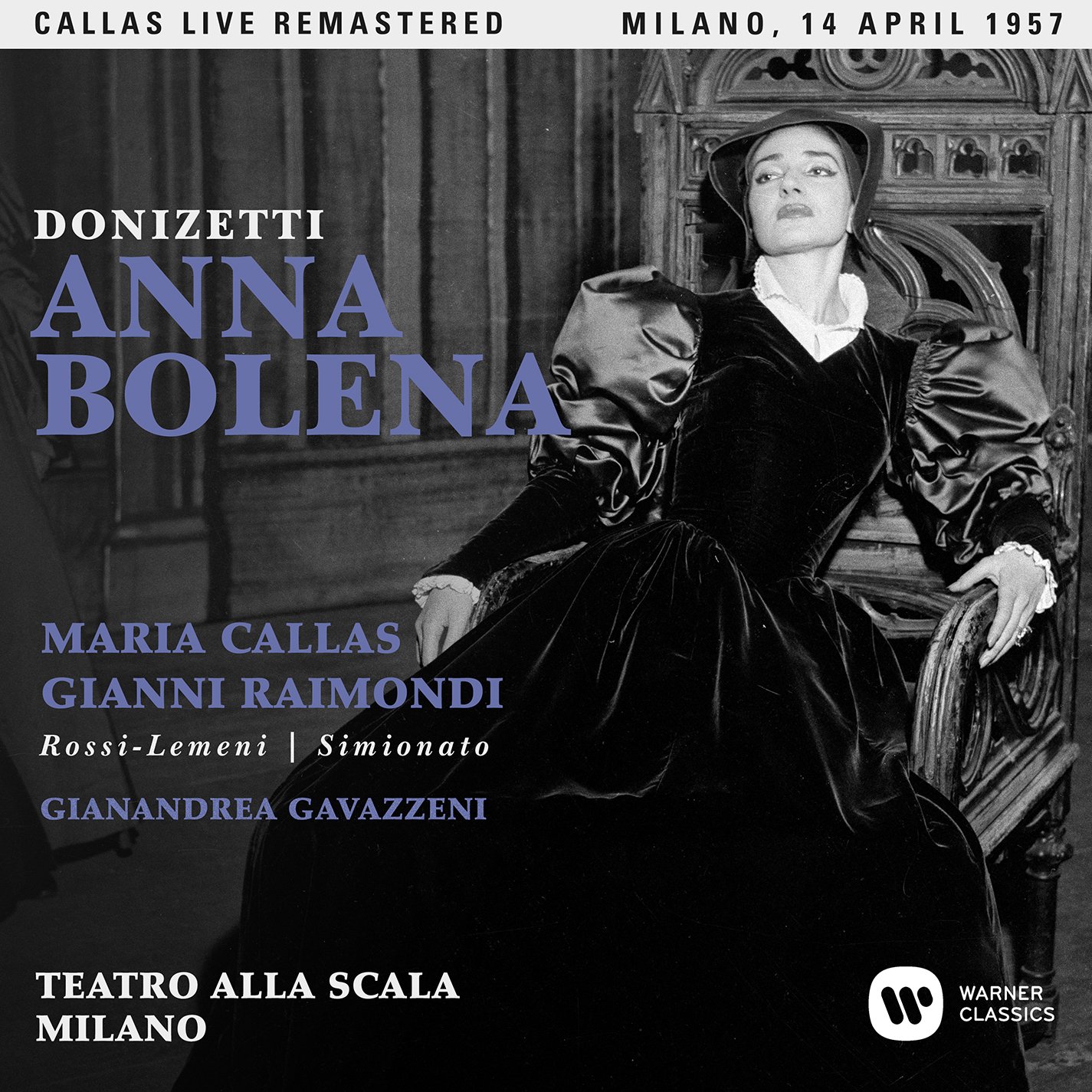 Anna Bolena (Mailand,Live 14/04/1957)