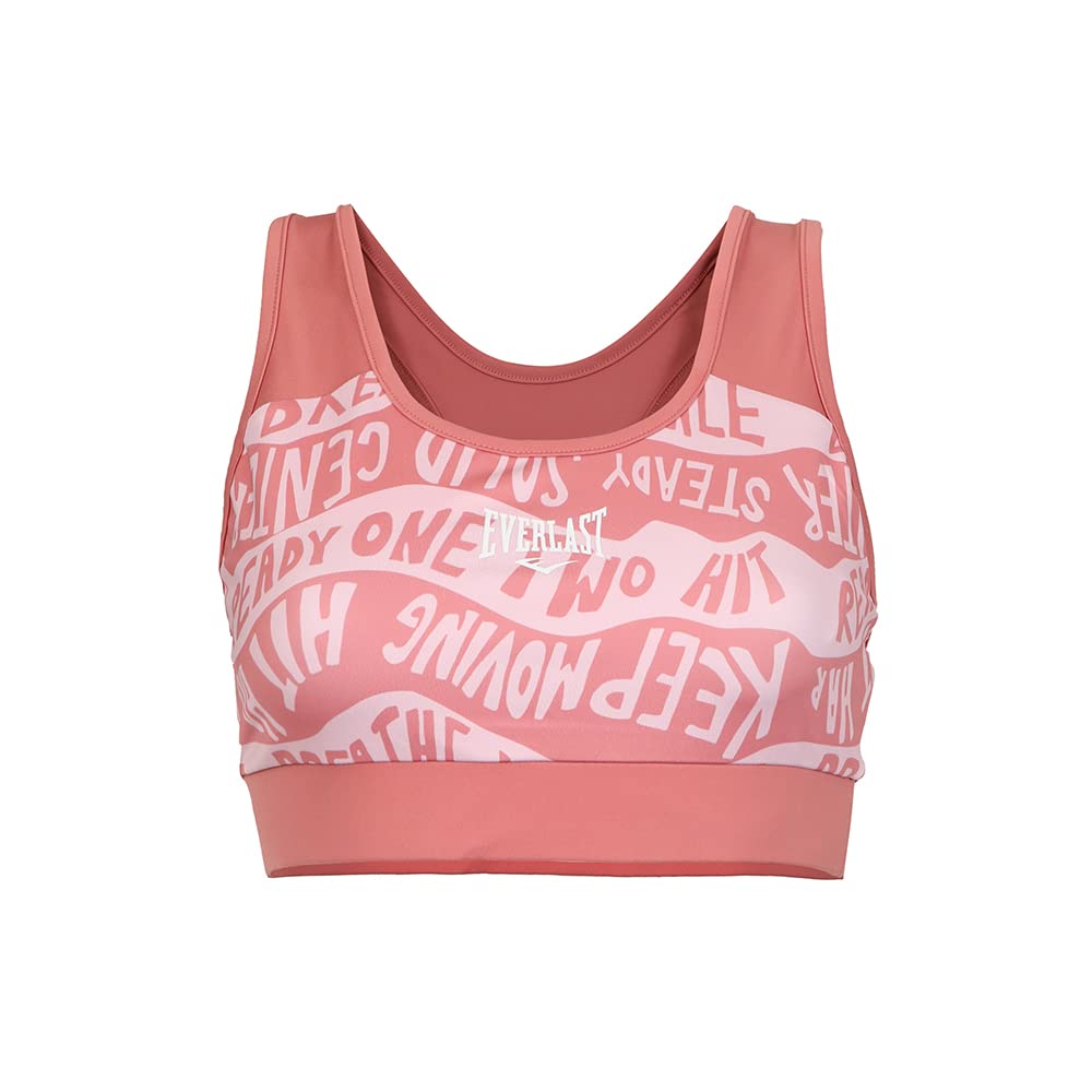 Everlast Damen Sport Boxen Boxen BH Hollyback Bis, Pink, XS