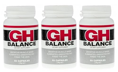 3x GH Balance - Neues Massewachstum und die Silhouette Ihrer Träume!