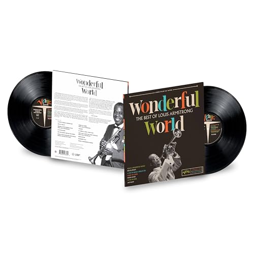 Wonderful World: the Best of Louis Armstrong [Vinyl LP]