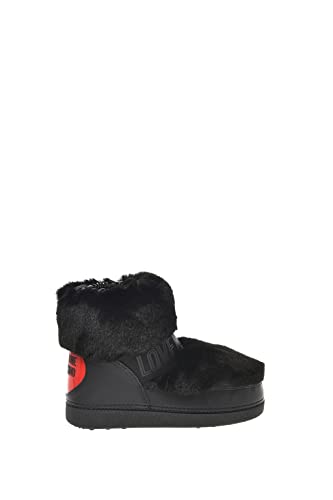 Love Moschino damen Schneestiefel black 37-38 EU