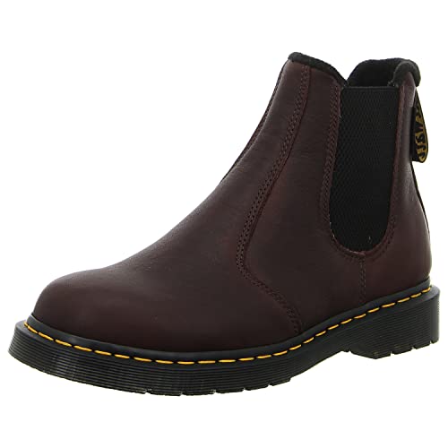 Dr. Martens 2976 Dark Brown Valor WP, braun(braun), Gr. 46