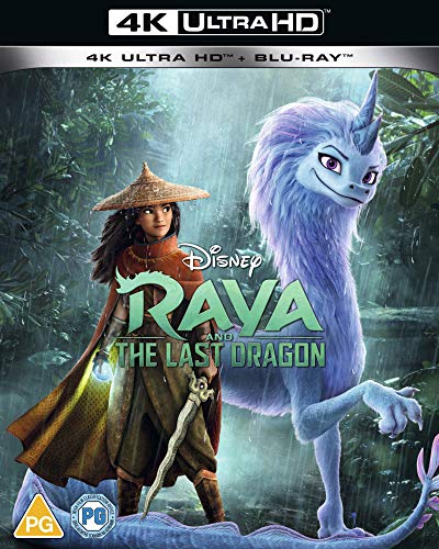 Disney's Raya and the Last Dragon - 4K Ultra HD