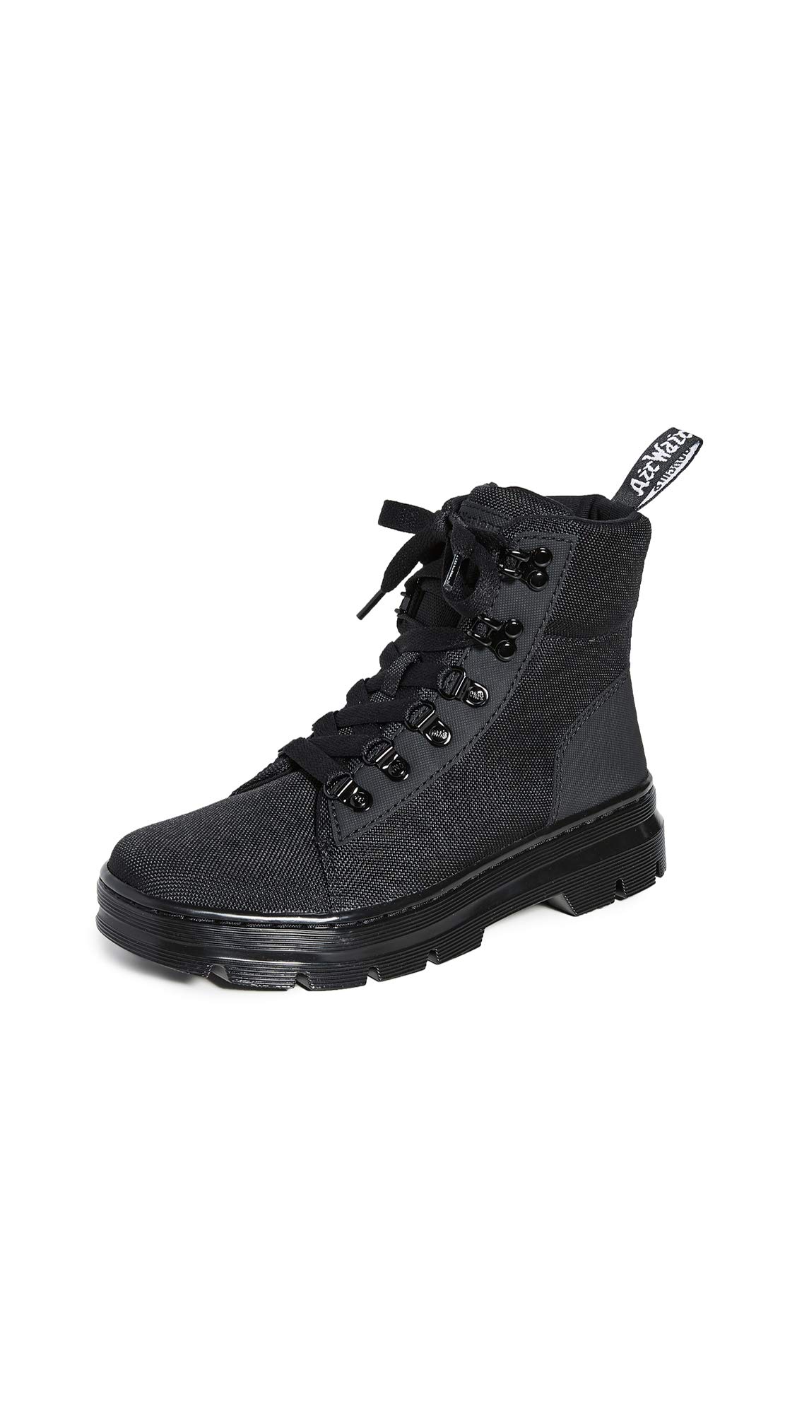 Dr. Martens Damen Kämme W Springerstiefel, schwarz/schwarz, 41 EU