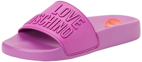 Love Moschino Damen Ja28052g0ii15652 Sabotd.POOL25 PVC IRIS, 38 EU