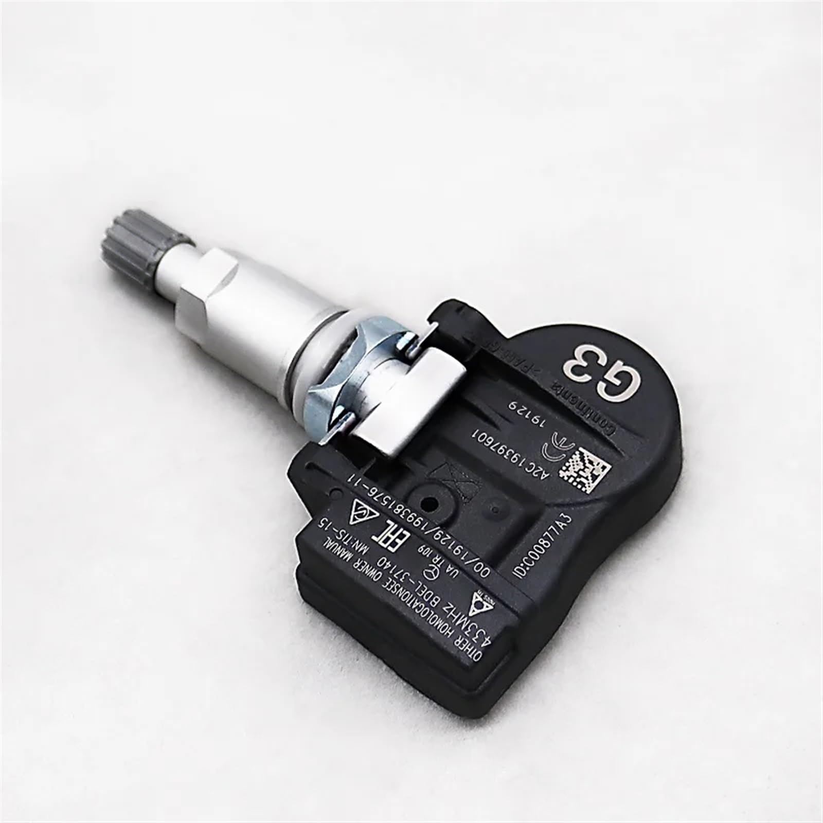 ZHjLut TPMS-Sensor Kompatibel mit Mazda für CX-5 2020-2024 TPMS Reifendrucksensor BDEL-37-140 BDMC-37-140(1 pcs)