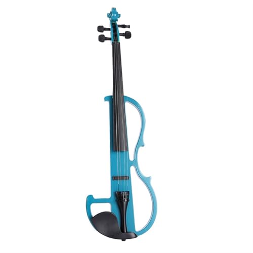 Standard Violine Standardklang E-Geige Spielen Blaue E-Geige