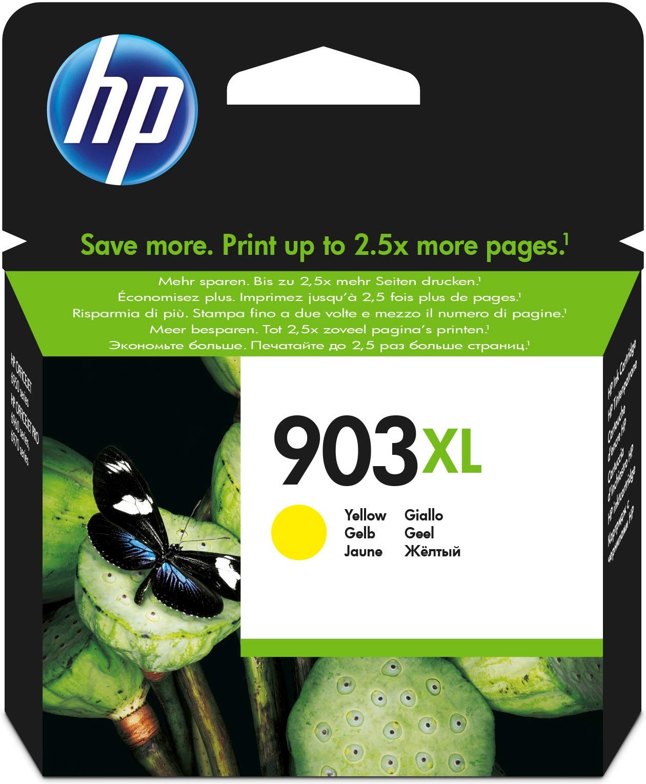 HP 903XL Yellow Ink Cartridge - T6M11AE