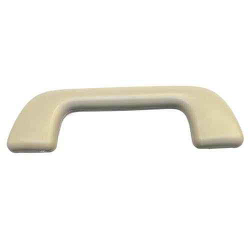 VLZUNO Auto-Dachziehgriff Haltegriff Grau mit Haken, for Toyota, for Corolla, for RAV4, Yaris Vios OEM:74610-52020 Haltegriff für Autodach(Left Front beige)