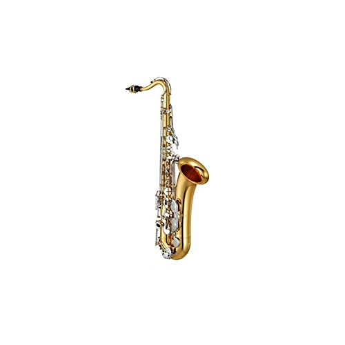 Japan Tenor Flat B Saxophon Gold Lack Saxophon Tenor Falling E Saxophon Silber Schlüssel Tenor Saxphone (Farbe: Doppelfarbig)