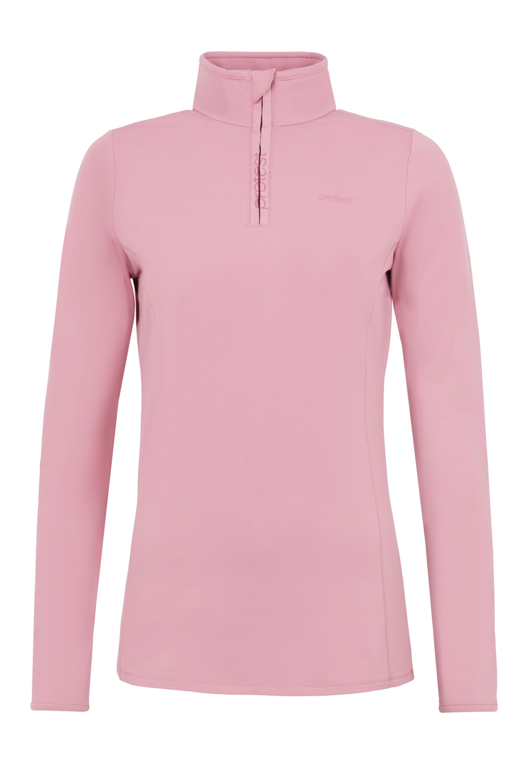 Protest Ladies, Women 1/4-Reißverschluss FABRIZ Cameo Pink S/36