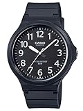 Casio Herren-Armbanduhr Collection Analog Quarz Resin MW-240-1BVEF