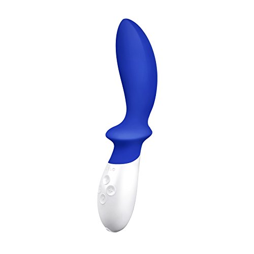 LELO LOKI Prostata Massager für Männer, Blue - 6 kraftvolle Einstellungen Erw. Männer Selbstbefriedigung Toy - Männertoy 1 Jahr Garantie