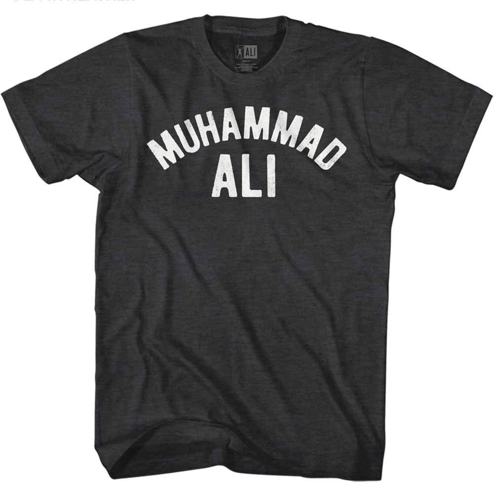 American Classics Muhammad Ali 60s Ziege Größte Boxer-T-Shirt für Herren X-Groß Schwarz