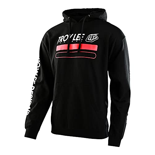 Troy Lee Designs Drop In Hoodie Herren schwarz