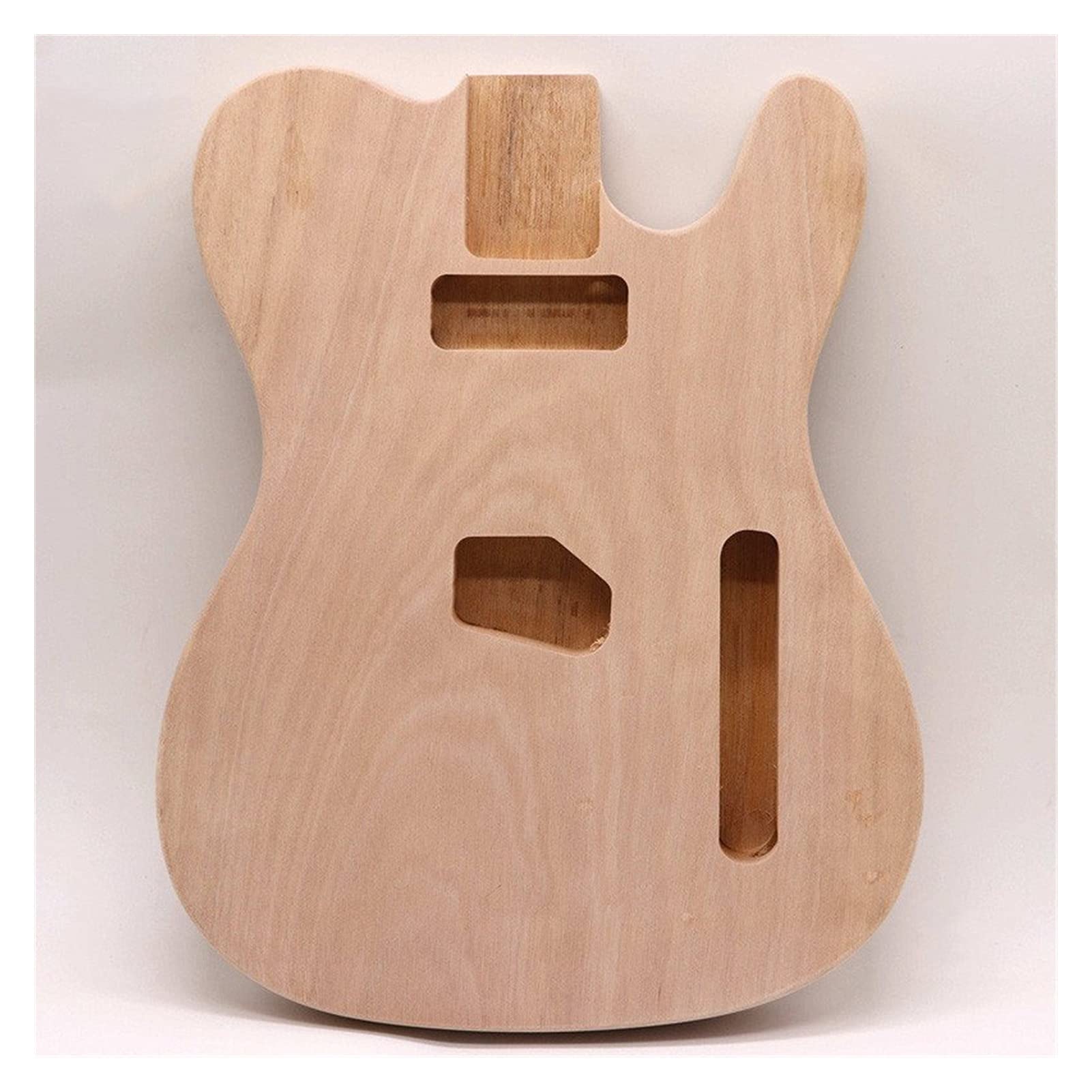 Gitarrenkorpus unfertig E- Gitarrenkörper 1-2 Stück Okoume-Holz-Gitarren-Fass-Körper