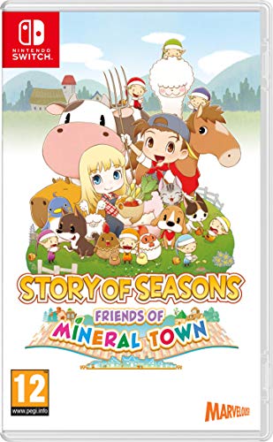 Story Of Seasons: Friends Of Mineral Town