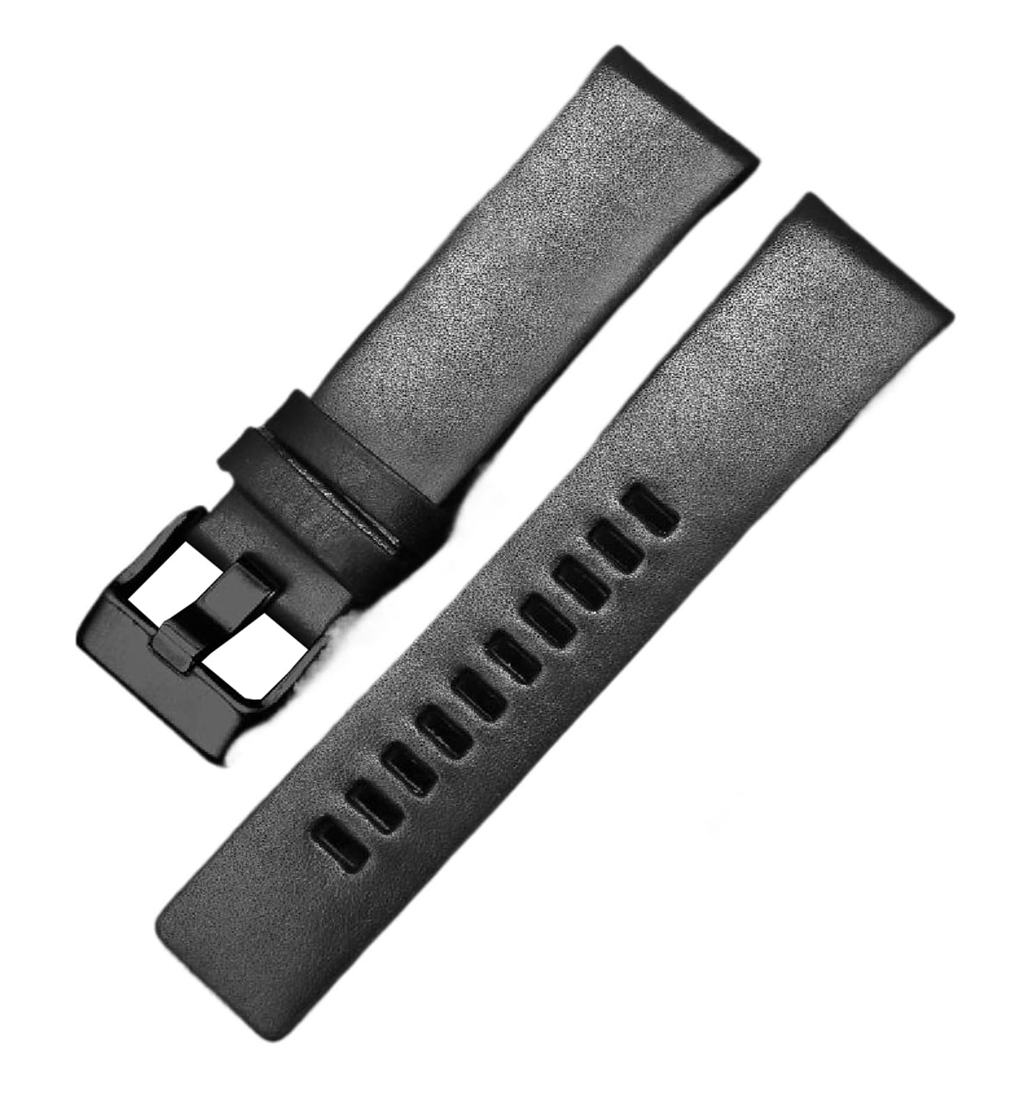 SpaRcz Großes Echtleder-Armband mit Nadelschnalle, Ersatzbänder 22-34mm, Farbe 4, 27mm