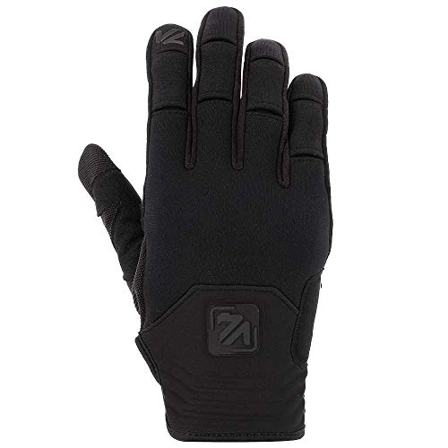 V Quattro Design Herren Handschuhe Redding, Schwarz, Größe M