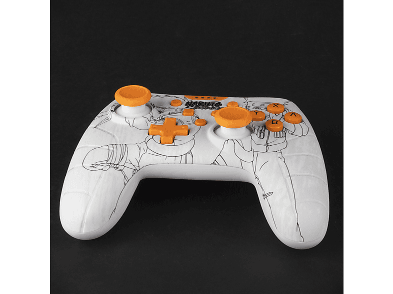 KONIX Naruto Controller Weiß