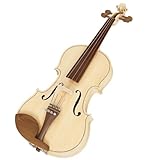 Standard Violine Professionelle Violine 4/4 Ahorn Streifen Violine Anfänger(4-4 Violin)