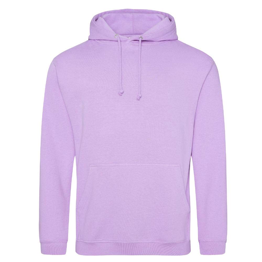 Just Hoods - Unisex College Hoodie/Lavender, 3XL