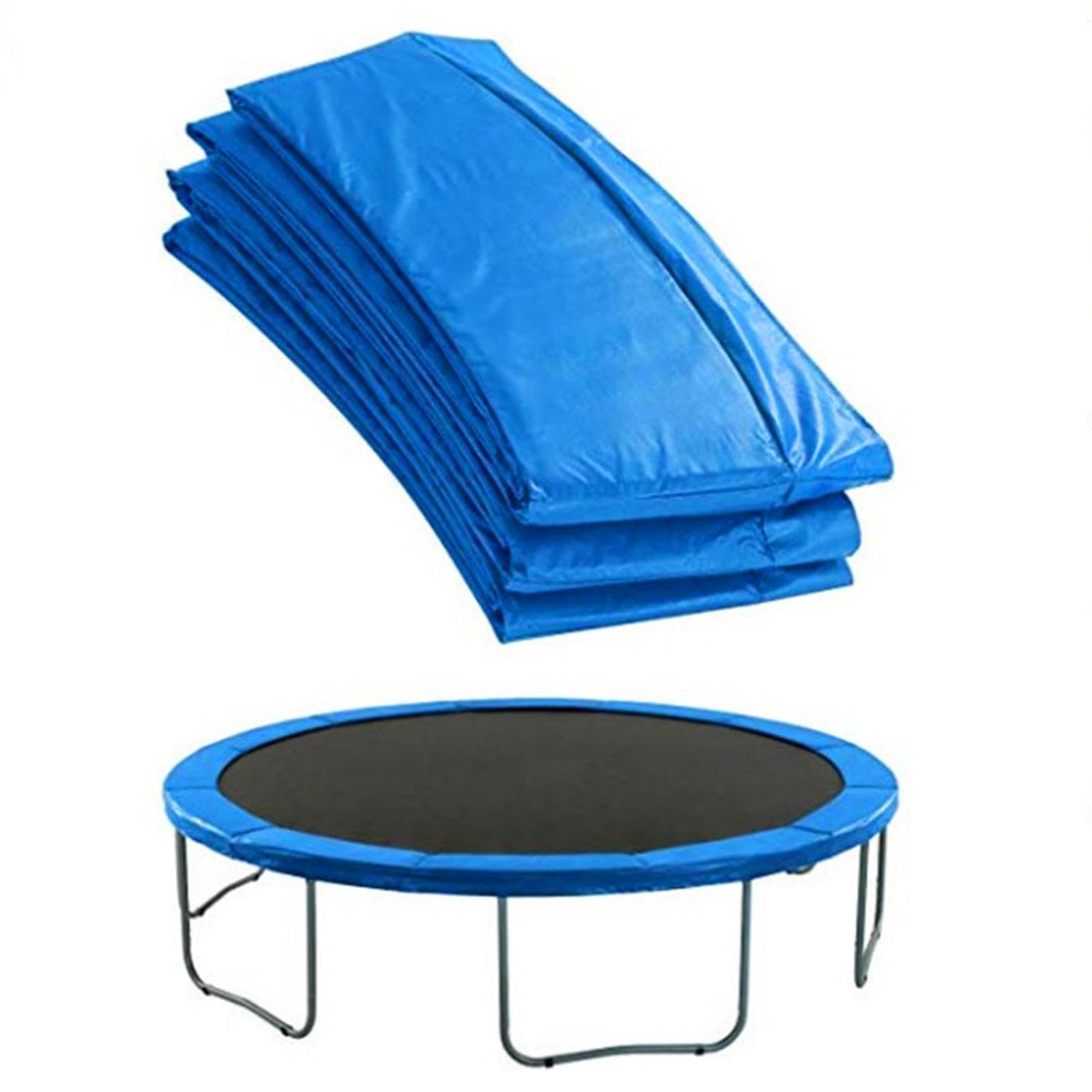 Sicherheitsfederpolster Outdoor - Trampolin Ersatzpolster, Trampolin Sicherheitspolster, Trampolin Sicherheits-Ersatzfederabdeckung, bequem und wasserabweisend, elastische Schutzpolsterabdeckung