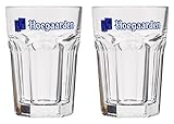 Hoegaarden Biergläser, CE, 568 ml, 2er-Set