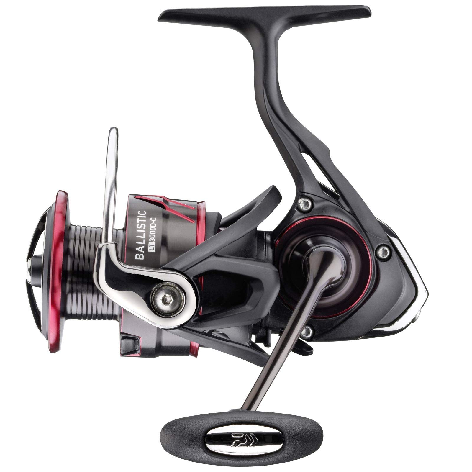 Daiwa 17 Ballistic LT 1000D-XH - Spinnrolle, Angelrolle zum aktiven Angeln auf Forellen & Barsche, Raubfischrolle zum Spinnfischen