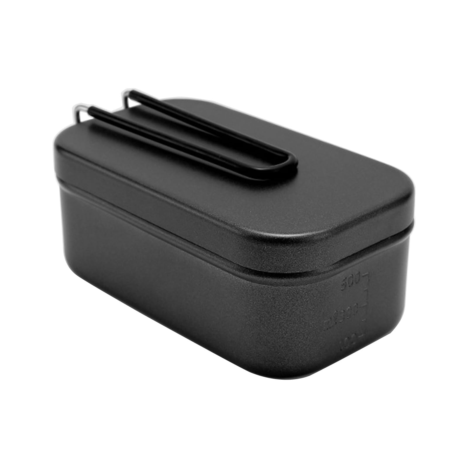 Mllepjdh Aluminium Lunchbox Isolierte Lunchbox Für Den Außenbereich Mit Faltbaren Griffen Zum Kochen Von Lebensmitteln Box Für Camping Und Wandern