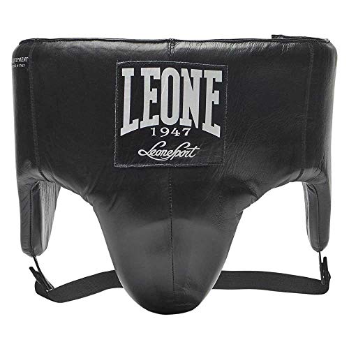 LEONE 1947, Pro Boxgürtel für Herren, Schwarz, M