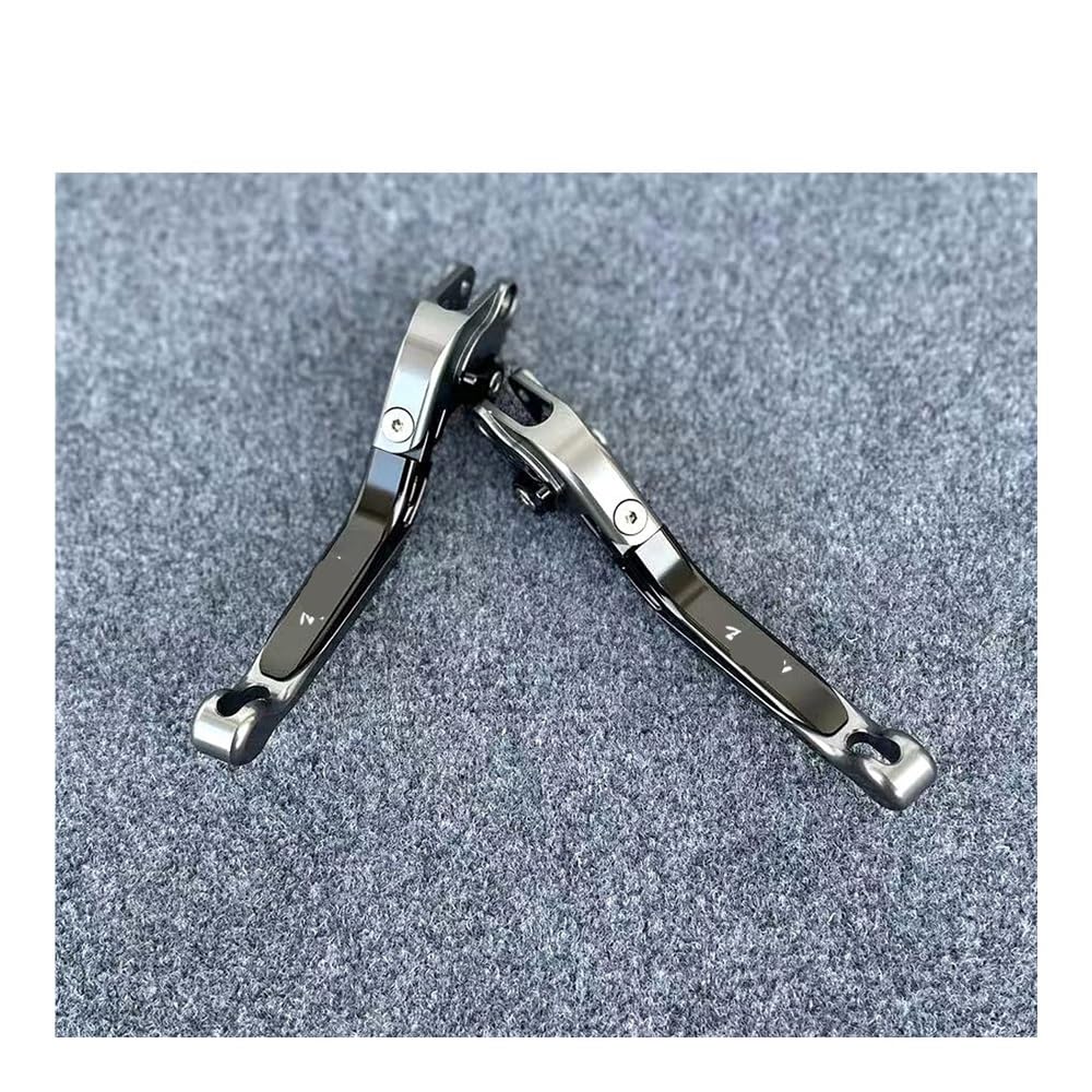 AXCAR Bremsgriffhebel Ausziehbar Klappbar Verstellbare Bremskupplung Für K&awasaki Für Ninja 400 250 300 400 125 Für Z125/SL Kupplung Bremshebel