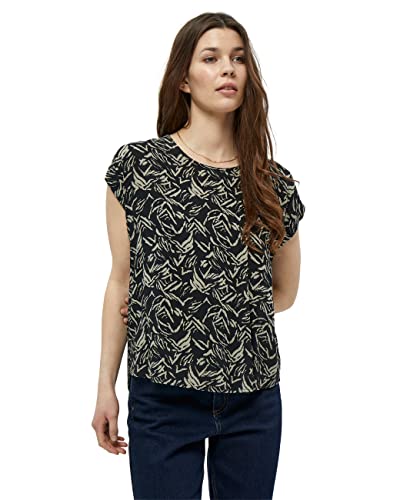 Peppercorn Damen Ginny Bluse Malucca 4 Schwarz Xs