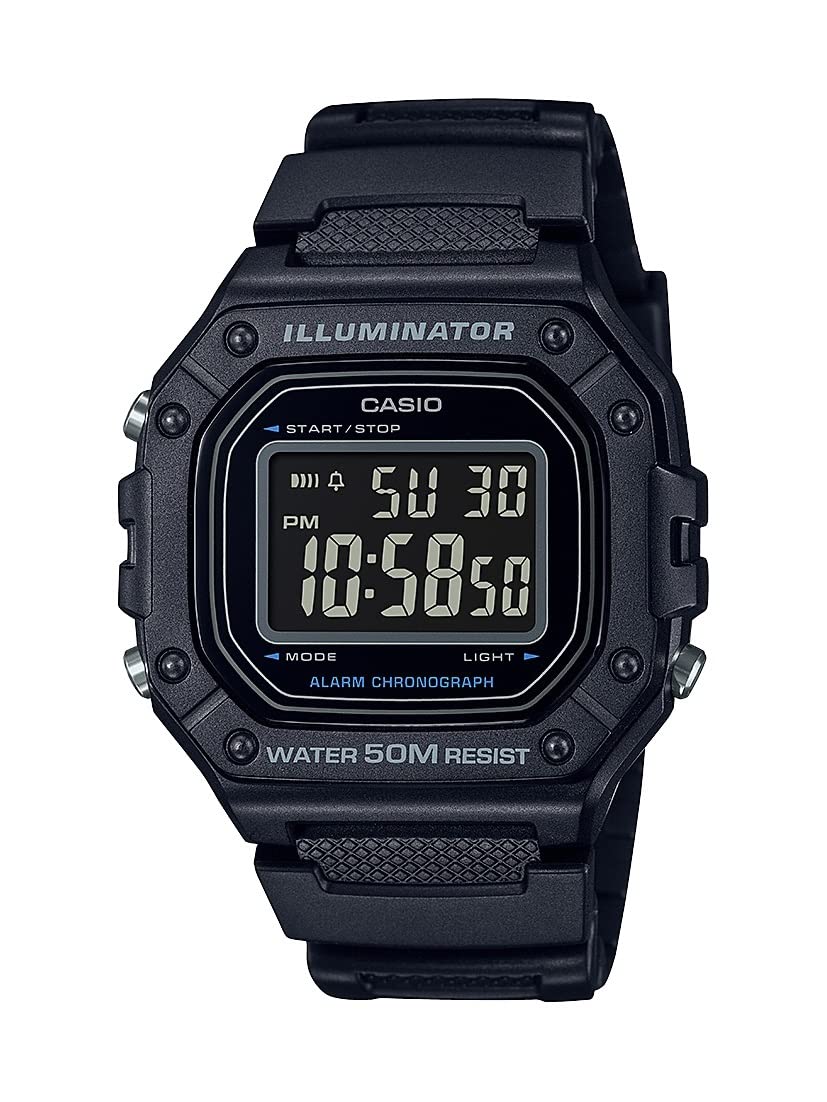 Casio Sportuhr W-218H-1BVCF