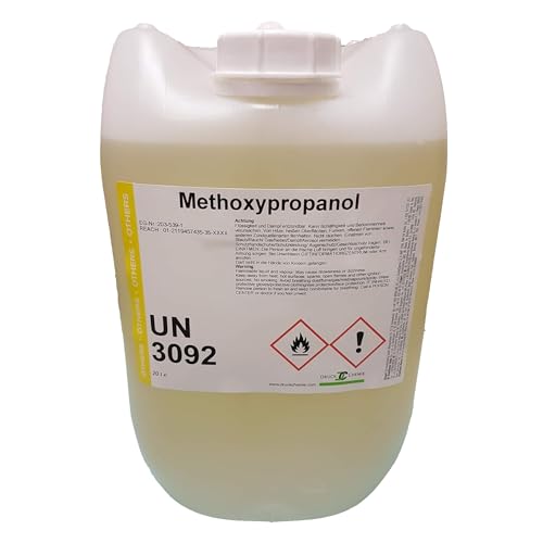 DruckChemie Methoxypropanol - 10 Liter kanister - 1-Methoxy-2-Propanol