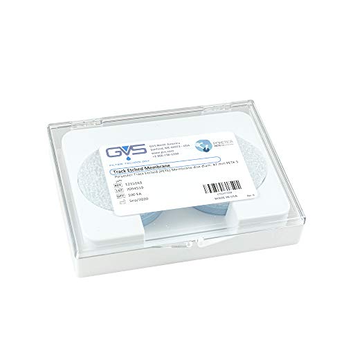 GVS Filter Technology, Filter Disc, PETE Membran, 5.0µm, 47mm, 100/pk