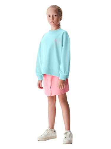 LTB Jeans Mädchen Domata Sweatshirt, Water Ballet 14022, 152 cm