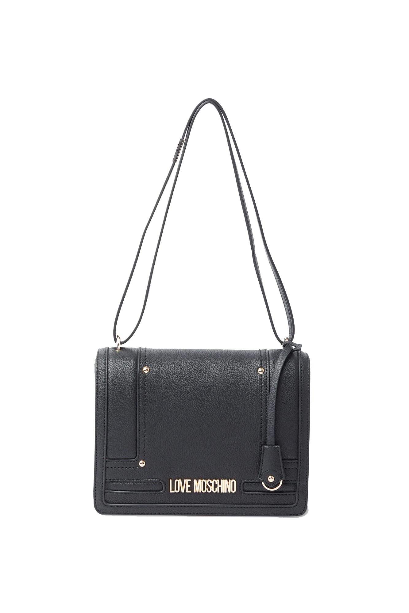 Love Moschino Damen Borsa Pu Nero Umhngetasche, Schwarz